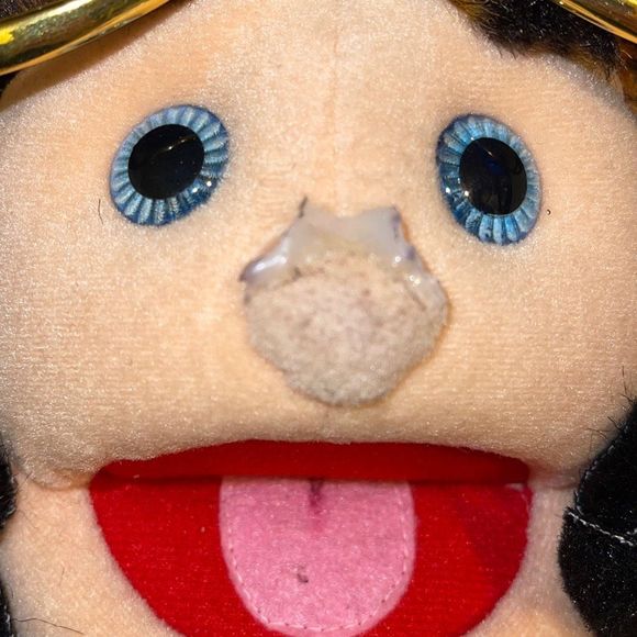 Elvis? Hand Puppet Adult Man 15” Hand Puppet Story Time - Picture 7 of 14